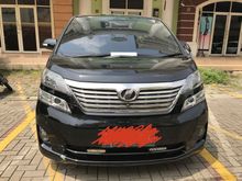 2009 Toyota Vellfire 2.4 V Van Wagon