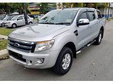 FORD RANGER 2.2 XLT - CBU / IMPORT BARU - INTERCOOLER TURBO - TDCI - DIRECT INJECTION - POWERFUL DIESEL ENGINE WITH 150 HP - CITY DRIVE ONLY - PERFECT