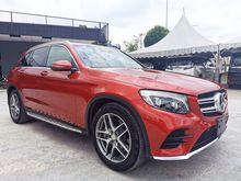 2016 Mercedes-Benz GLC250 2.0 SPORT 4MATIC (5 YEARS WARRANTY)