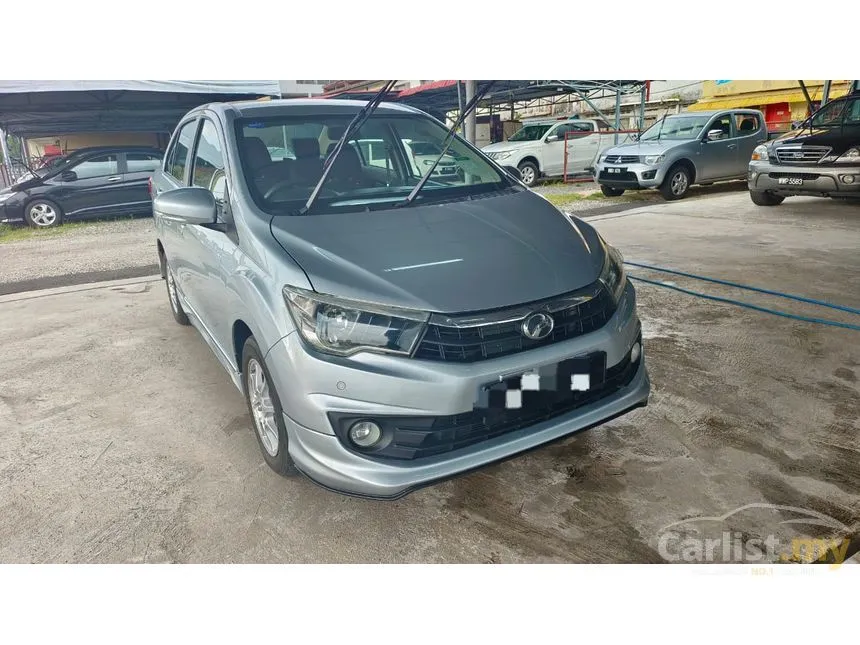 2019 Perodua Bezza X Premium Sedan