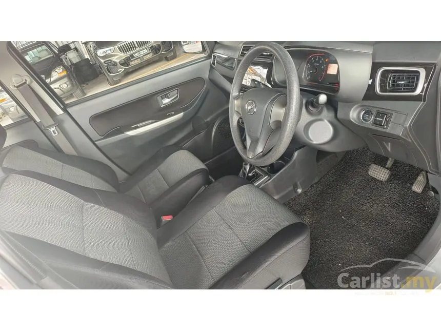 2019 Perodua Bezza X Premium Sedan
