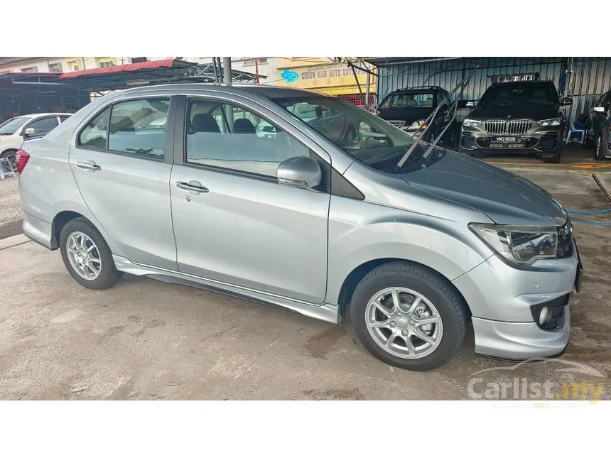 2019 Perodua Bezza X Premium Sedan