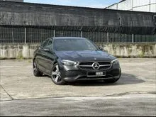 2022 Mercedes-Benz C200 1.5 Avantgarde Sedan
