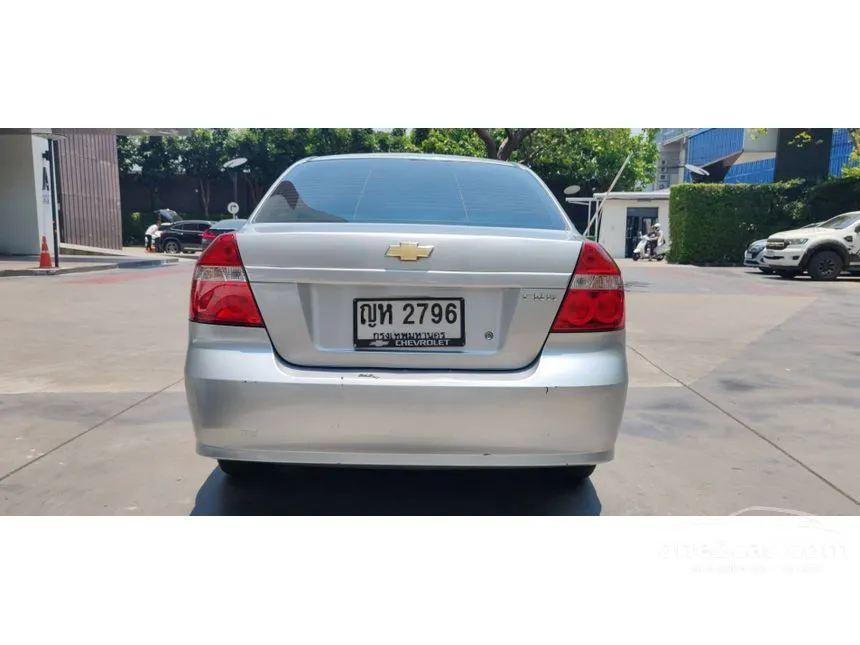 2011 Chevrolet AVEO LS CNG Sedan