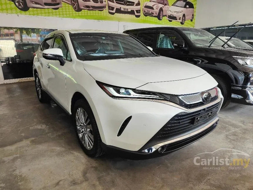 2021 Toyota Harrier SUV