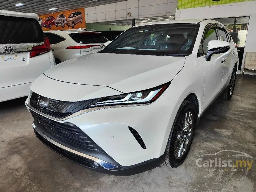 2021 Toyota Harrier SUV