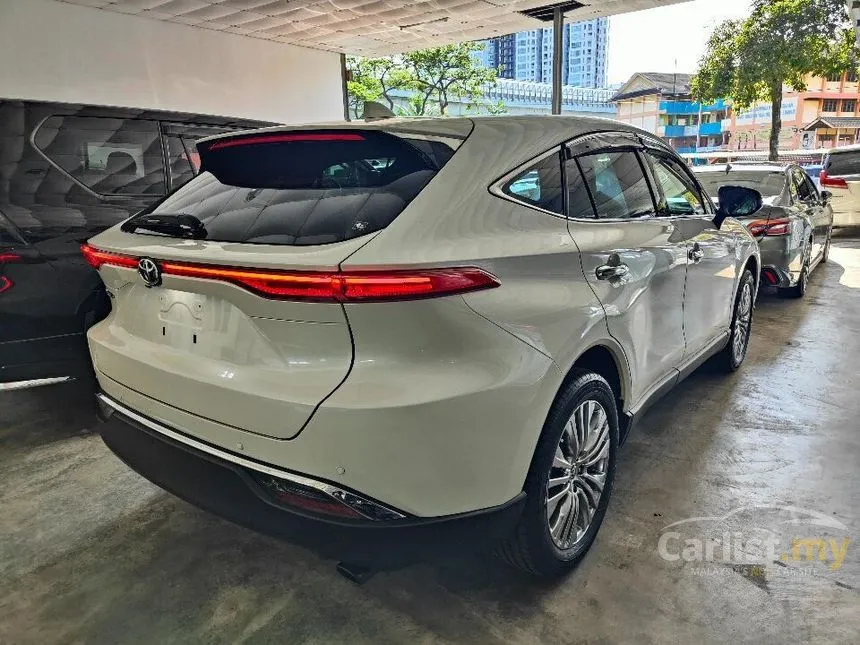 2021 Toyota Harrier SUV