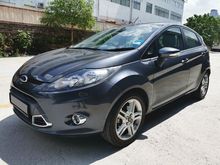 2012 Ford Fiesta 1.6 Sport Hatchback Well Kept Original Condition Original MIleage