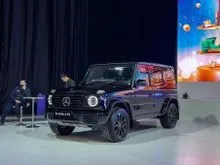 2025 Mercedes-Benz G500 3,0 Professional Line SUV