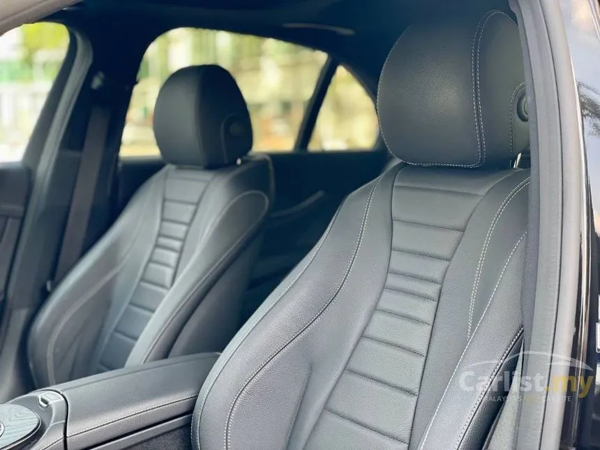 2022 Mercedes-Benz E300 AMG Line Sedan
