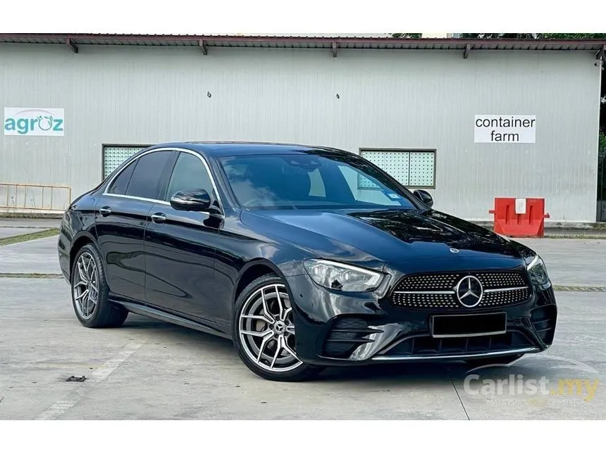 2022 Mercedes-Benz E300 AMG Line Sedan