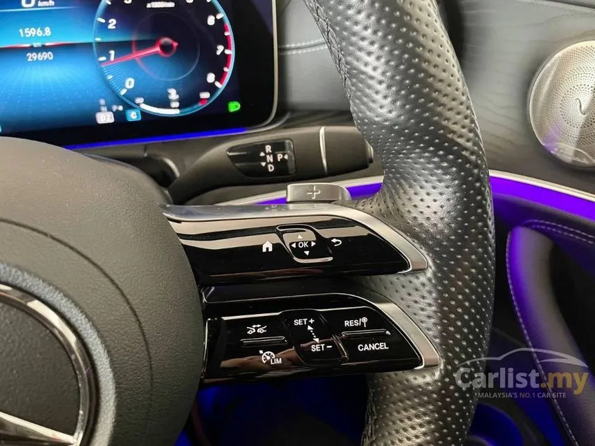 2022 Mercedes-Benz E300 AMG Line Sedan
