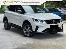 2024 Proton X50 1.5 Flagship SUV UNDER WARRANTY FULL SERVICE LOW MILEAGE 26K KM SUNROOF BLIND SPOT SYSTEM ELECTRONIC SEAT