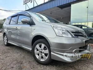 2012 Nissan Grand Livina 1.6 ST-L Comfort MPV