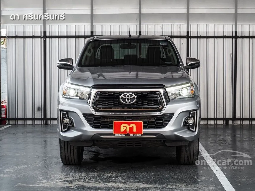 2018 Toyota Hilux Revo Prerunner G Pickup