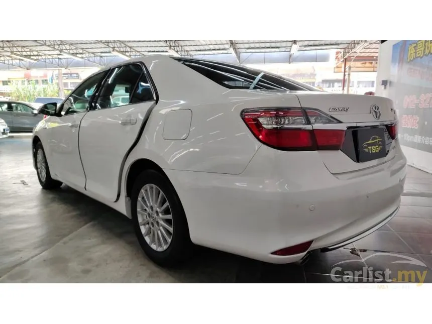 2017 Toyota Camry E Sedan