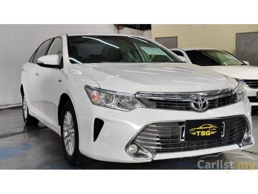 2017 Toyota Camry E Sedan
