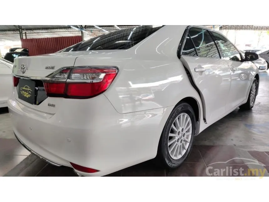 2017 Toyota Camry E Sedan