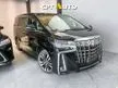 Recon 2020 Toyota Alphard 2.5 G S C SC Package MPV/ SUNROOF/MOONROOF/ PILOTS SEATS/ POWER BOOT