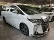 Recon 2019 Toyota Alphard 2.5 G S C Package MPV FULL SPEC CHEAPER