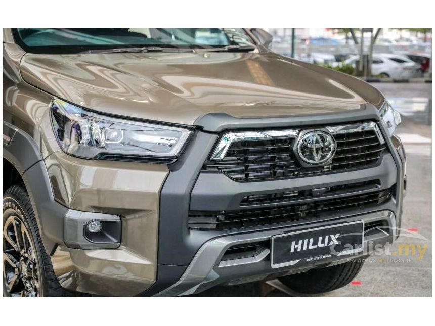 Toyota Hilux 2021 E 2.4 in Kuala Lumpur Automatic Pickup Truck White ...