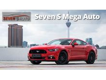 2016 Ford Mustang 5.0 GT UK SPEC + 435 HP + Unregistered + Local KL AP + Paddle Shift / Shaker Sound System / Reverse Camera (CALL TO NEGO LAST PRICE)