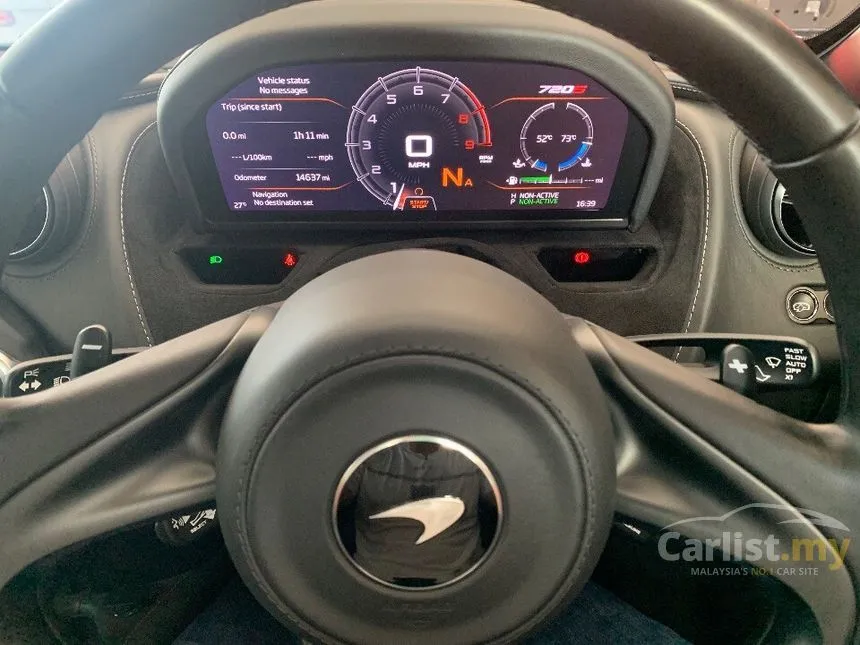 2019 McLaren 720S Performance Coupe