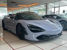 2019 McLaren 720S 4.0 V8 Performance Coupe Ceramic Grey Unregistered
