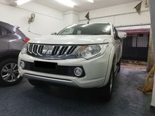 2015 Mitsubishi Triton 2.5 VGT A ORIGINAL PAINT FULL SERVICE BY MITSUBISHI 41KKM FREE 1 YEAR WARRANTY