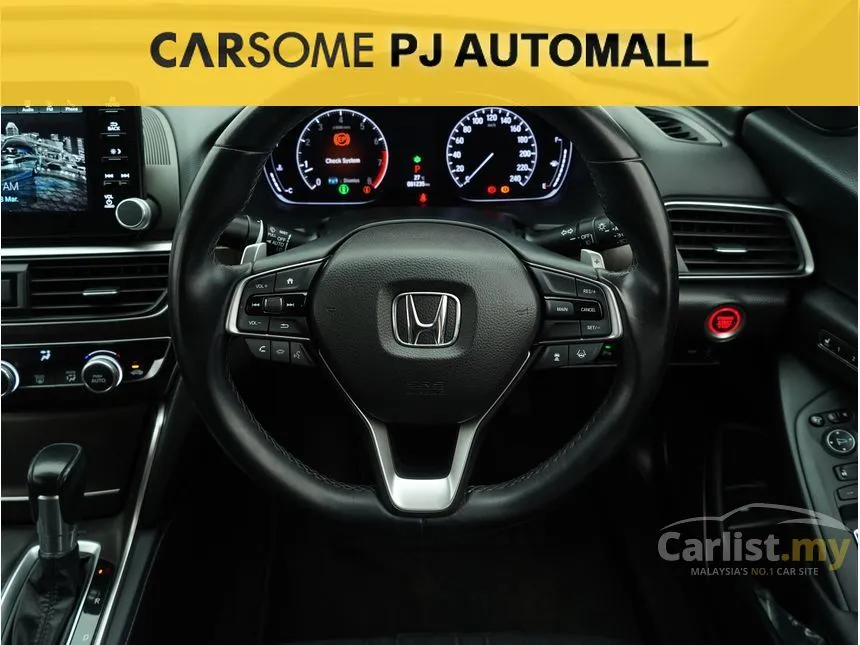 2021 Honda Accord TC-P Sedan
