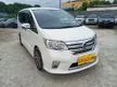 Used 2013 CASH OTR Nissan Serena 2.0 S-Hybrid High-Way Star F/ SERVICE RECORD 1 YEAR WARRANTY - Cars for sale