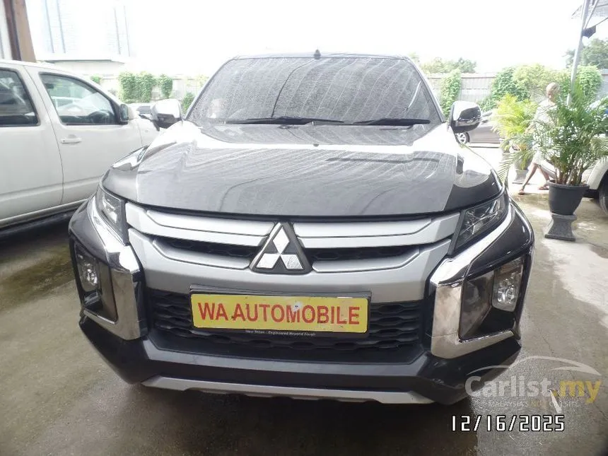 2021 Mitsubishi Triton VGT Premium Updated Spec Dual Cab 4X4 Pickup
