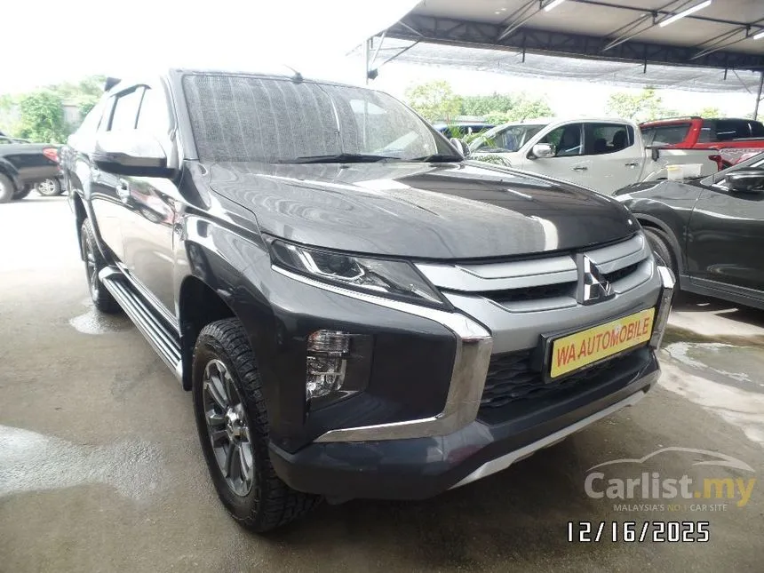 2021 Mitsubishi Triton VGT Premium Updated Spec Dual Cab 4X4 Pickup