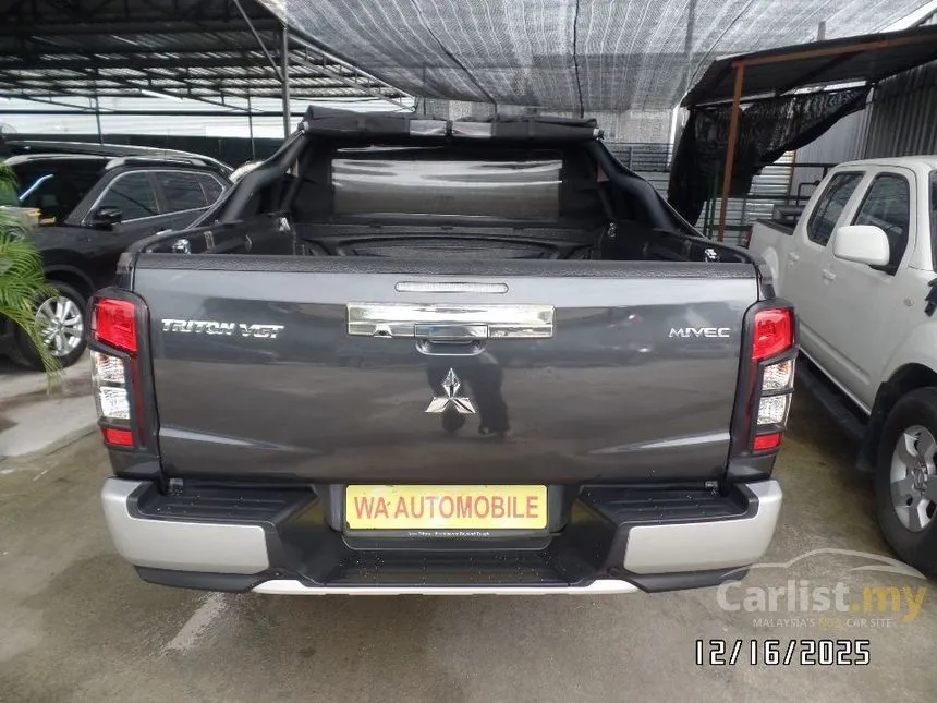 2021 Mitsubishi Triton VGT Premium Updated Spec Dual Cab 4X4 Pickup