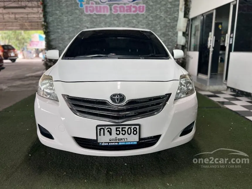 2012 Toyota VIOS J Sedan