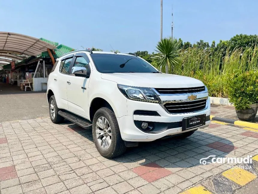2017 Chevrolet Trailblazer LTZ SUV