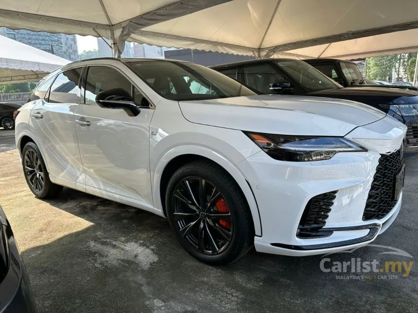2024 Lexus RX 350 F Sport Handling SUV