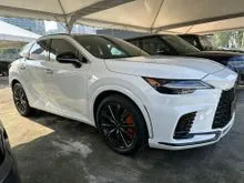 2024 Lexus RX 350 2.4 F Sport Handling SUV - UNREG - JAPN SPEC - F SPORT - LOW MILEAGE