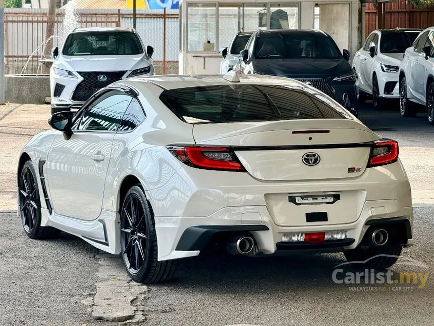 2022 Toyota GR86 RZ Coupe