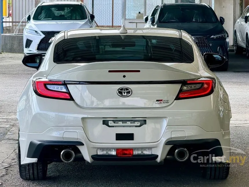 2022 Toyota GR86 RZ Coupe