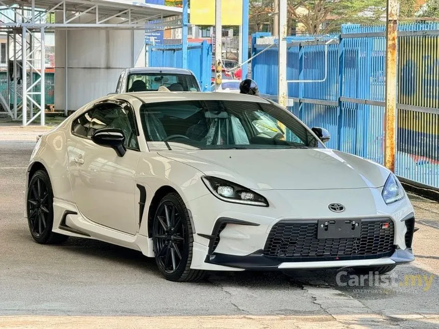 2022 Toyota GR86 RZ Coupe
