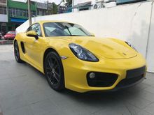 2014 Porsche Cayman 2.7 Alcantara Seat **Cheapest In Town*