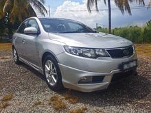 2011 Kia Forte 1.6 SX FULL SPEC AUTO / 6 SPEED / PUSH START / KEYLESS ENTRY / REVERSE CAMERA / ORI YEAR MAKE 2011 / TIPTOP CONDITION