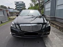 2010 MERCEDES BENZ E200 CGI 1.8