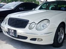 2004 Mercedes-Benz E240 2.6 Elegance Sedan