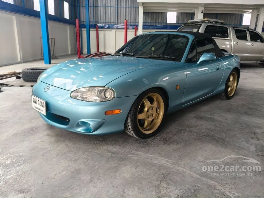 2002 Mazda MX-5 Convertible