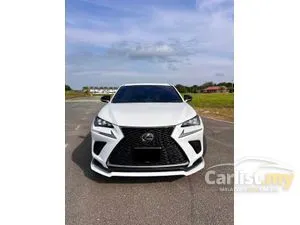 2019 Lexus NX 300 2.0 F Sport SUV