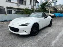 2022 Mazda Roadster 1.5 990S Convertible (AutoEXE bucket seat)