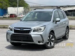 2016 Subaru Forester 2.0 SUV