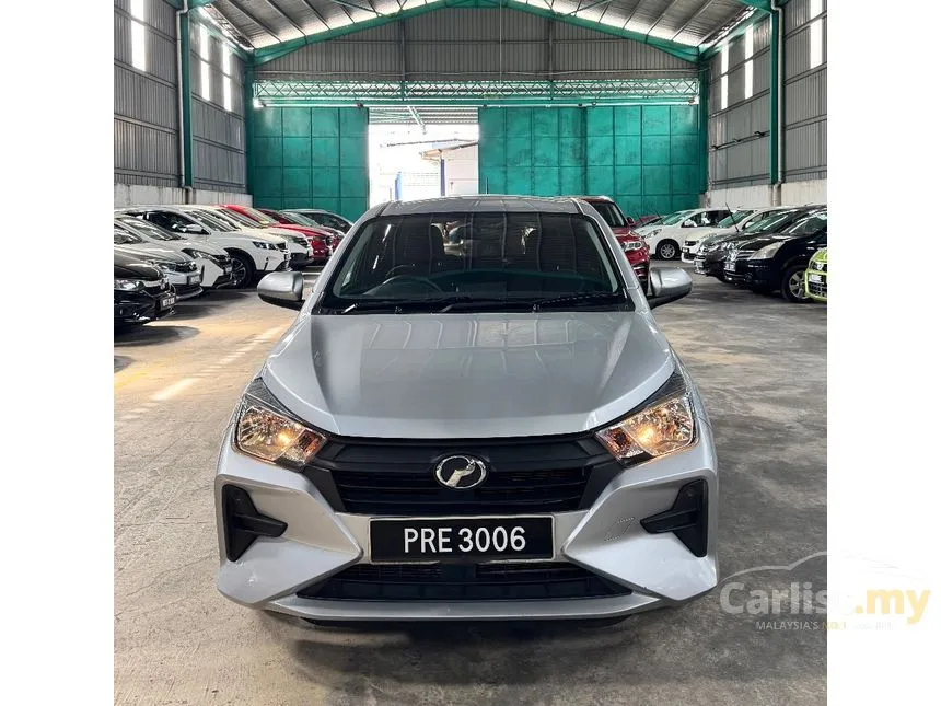 2024 Perodua AXIA G Hatchback